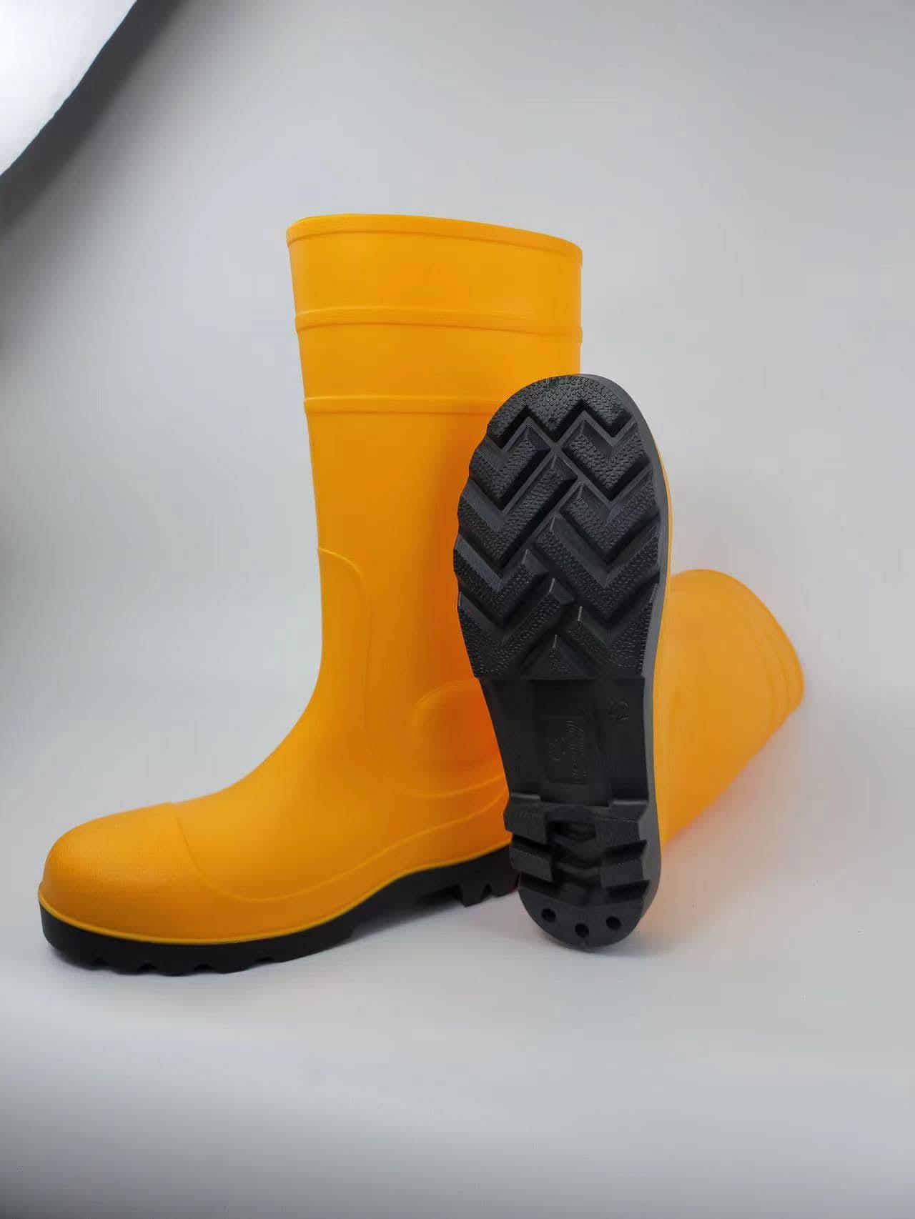 shoes,Gumboot,oil and chemical work - Image 2