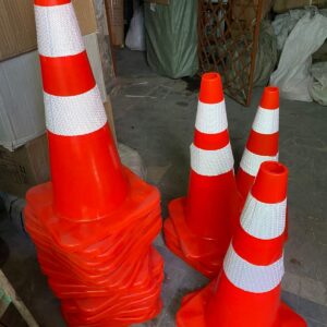 Traffic Cone PVC 18 Inches , 28inch