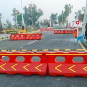 "Plastic Road Barrier Water Fill Road Barriers