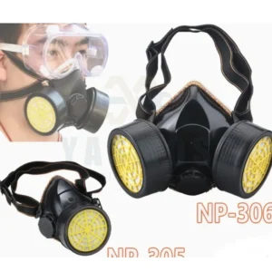 Epoxy Resin Mask Respirator Industrial Safety Gas Mask