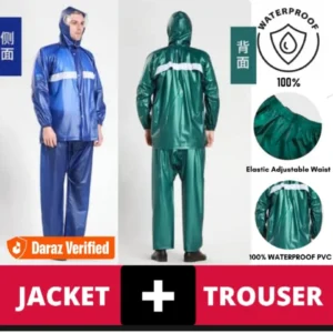 Rainy jacket and pants