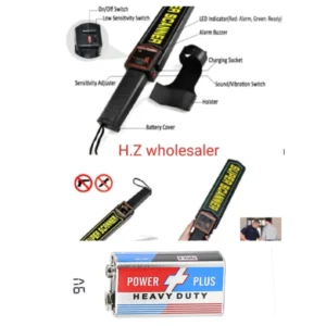 Metal Detector with Battery