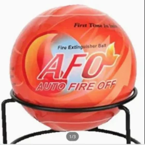 AFO (AUTO FIRE OFF) Plastic Fire Extinguisher Ball