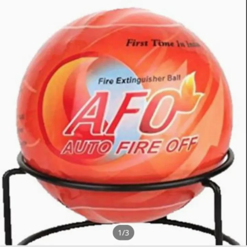 AFO (AUTO FIRE OFF) Plastic Fire Extinguisher Ball