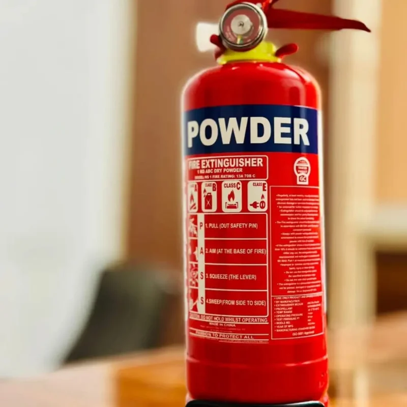 DCP FIRE EXTINGUISHER 1KG Mini/ Small/ Portable Fire Extinguisher - Image 3
