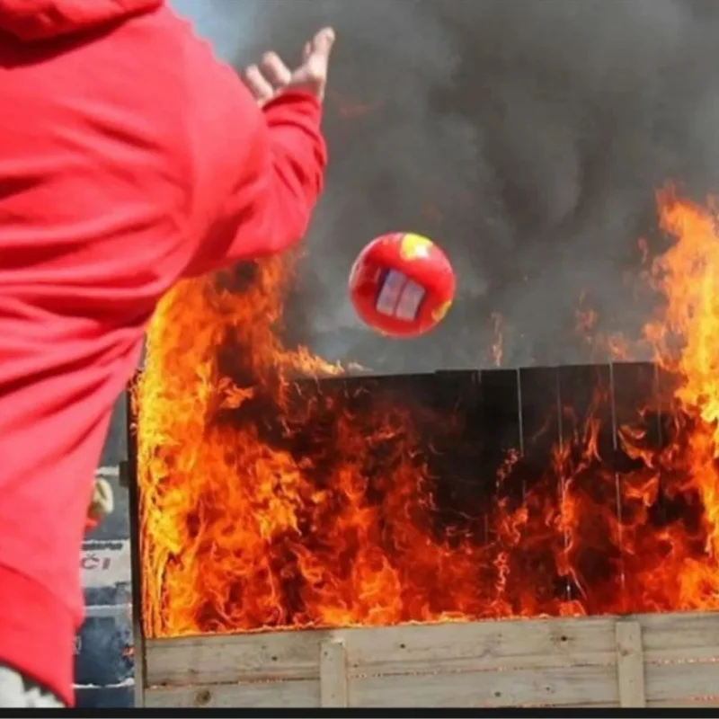 AFO (AUTO FIRE OFF) Plastic Fire Extinguisher Ball - Image 5