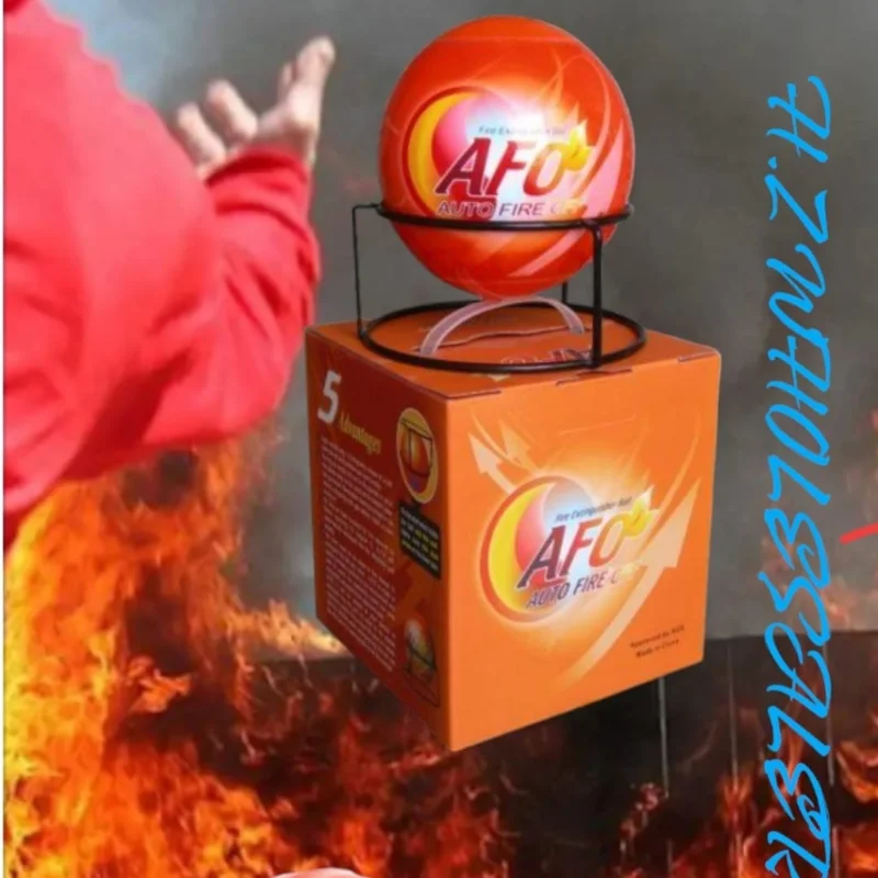 AFO (AUTO FIRE OFF) Plastic Fire Extinguisher Ball - Image 4