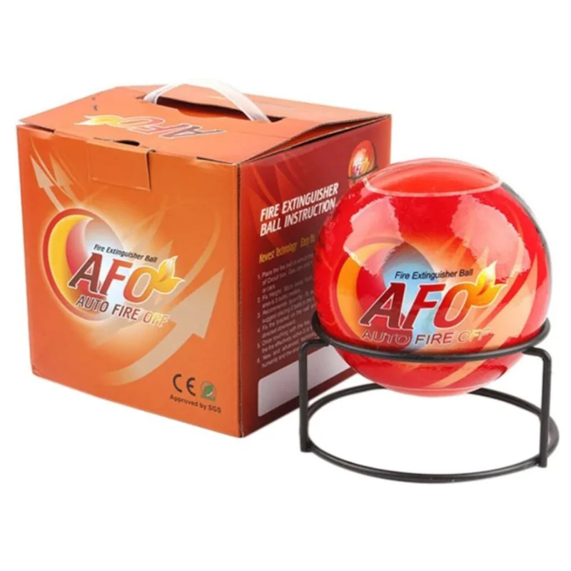 AFO (AUTO FIRE OFF) Plastic Fire Extinguisher Ball - Image 3