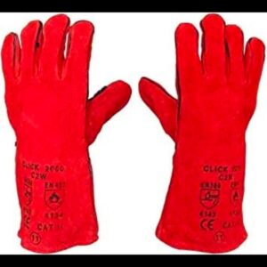 Leather gloves